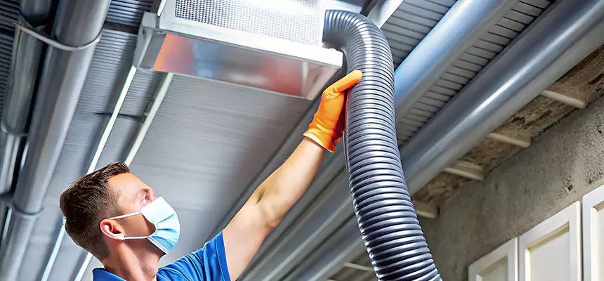 Our Anti-bacterial Duct Cleaning Services in Fishers, IN