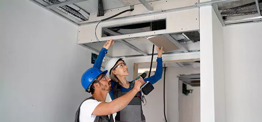 Our Attic Air Duct Cleaning Services in Fishers, IN