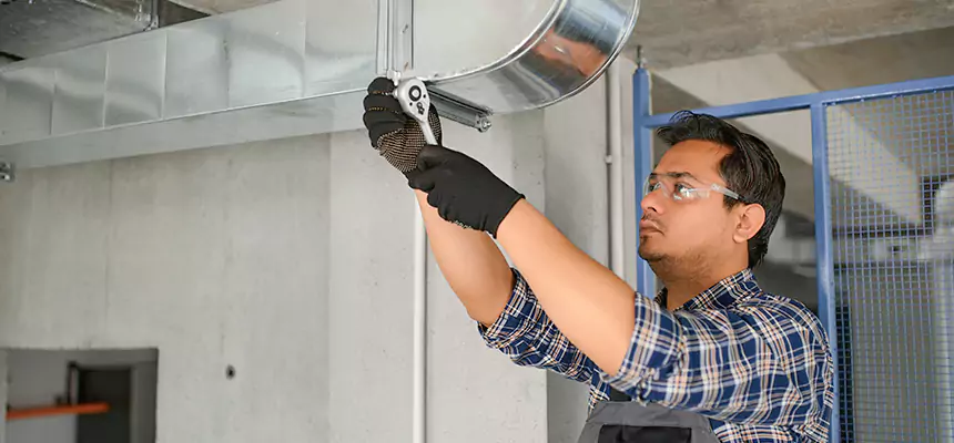 Our Clogged Air Duct Repair Services in Fishers, IN