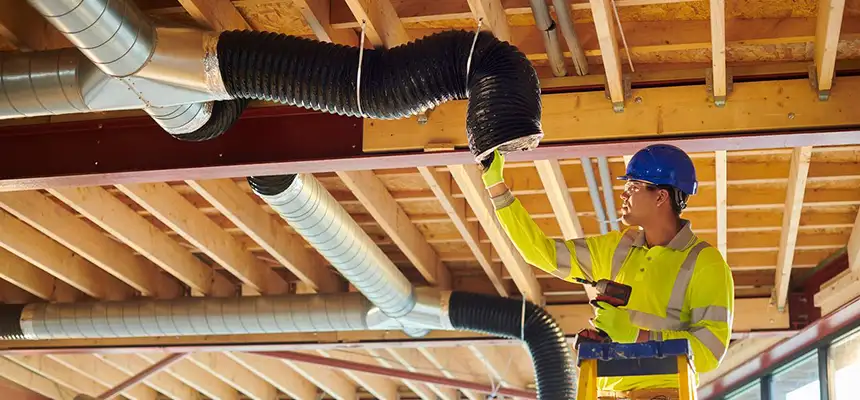 Replacing a Dryer Hose in Fishers, IN