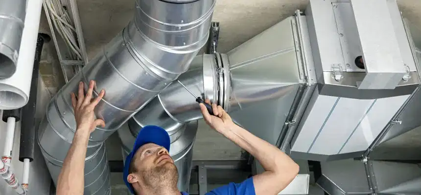 Our Same-Day Air Duct Service in Fishers, IN
