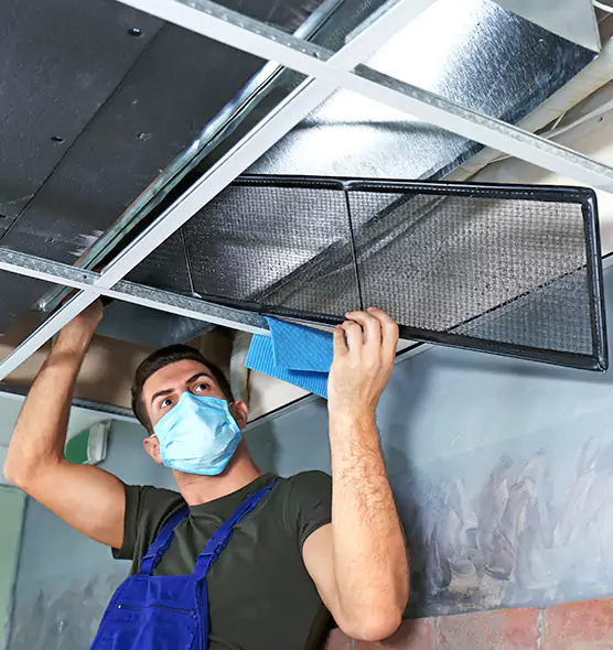 About Air Duct Bacteria Removal in Fishers