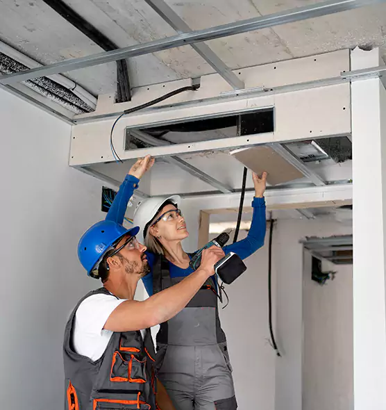Professional Duct Expansion & Extension Service in Fishers, IN